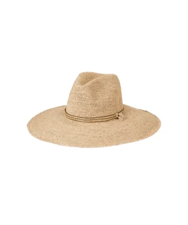 Raffia Panama Hat
