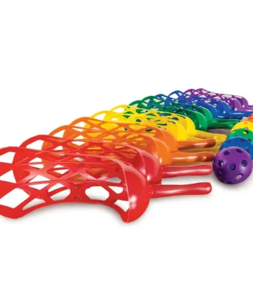 Rainbow AeroScoop Scoops Set