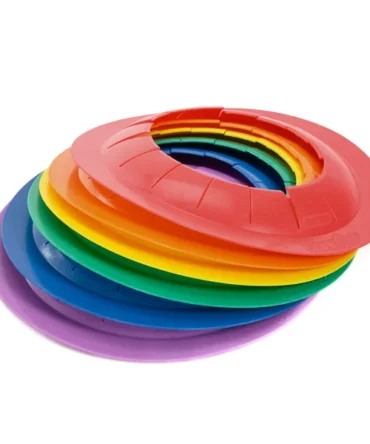 Rainbow ClubCup Putting Cup Set