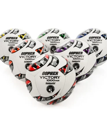 Rainbow Gopher Victory 1000 Plus Soccer Balls
