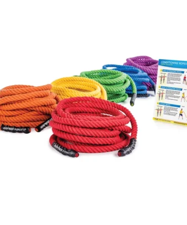 Rainbow IntroFit Conditioning Ropes
