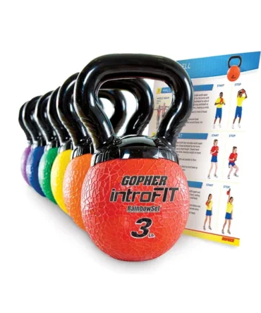 Rainbow IntroFit Kettle Balls