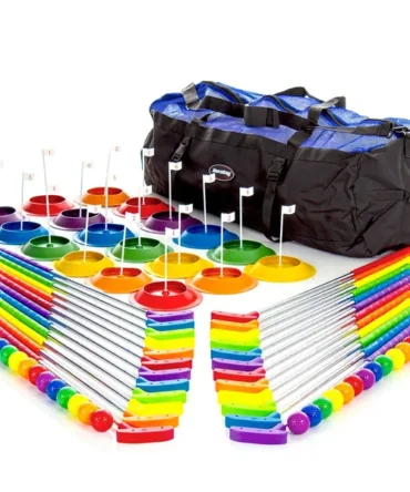 Rainbow Putting Packs and Sets