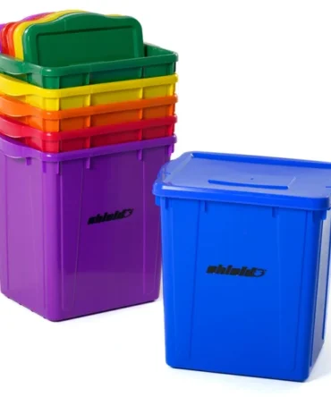 Rainbow Shield Deluxe Totes