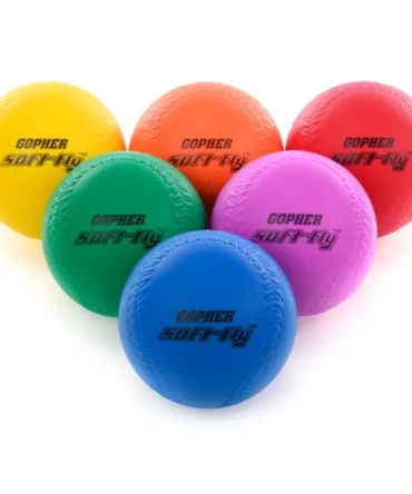 Rainbow Soft-Fly Softballs
