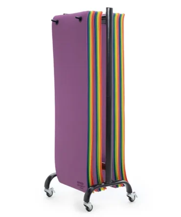 Rainbow UltraFit Yoga Grommet Mats