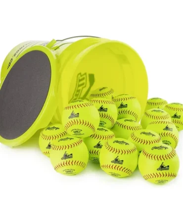Rawlings RFPBP12SY Fast Pitch Softballs