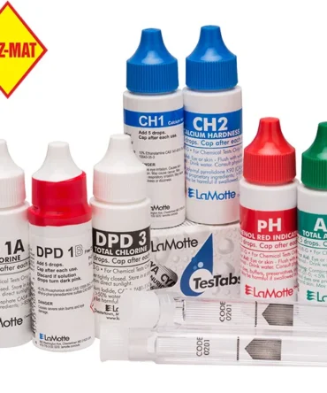 Reagent Refill Kit for LaMotte ColorQ PRO 7 Swimming Pool Test Kit