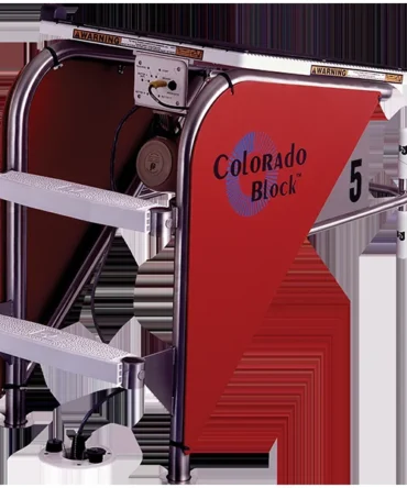 Rear Mount Colorado Block Swim Starting Platform Sponsor Panel Kit