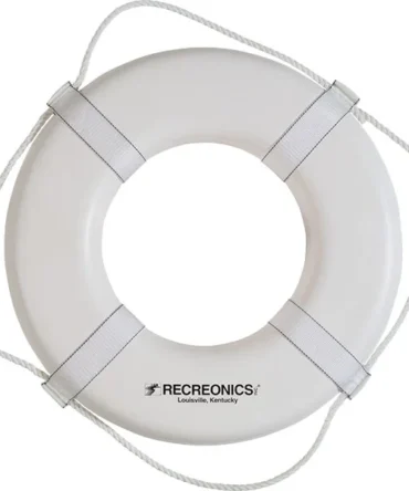 Recreonics USCG Approved Ring Buoy 24 inch
