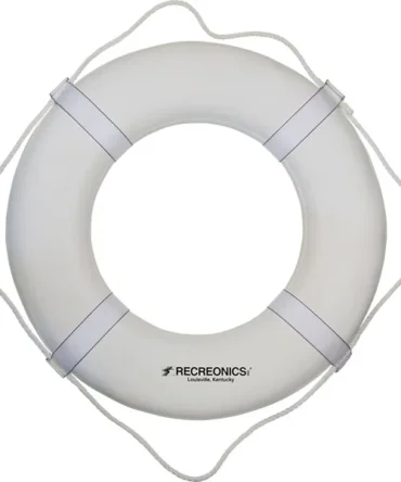 Recreonics USCG Approved Ring Buoy 30 inch