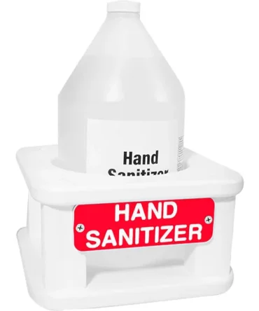 Recycled Plastic Table Top Sunscreen Holder – gallon