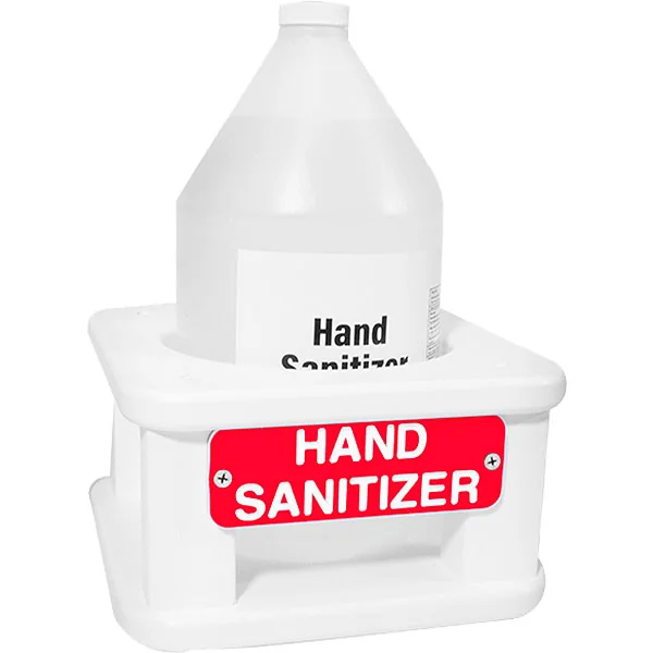 Recycled Plastic Table Top Sunscreen Holder – gallon