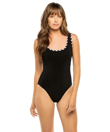 Reed One Piece Swimsuit