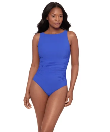 Regatta High Neck One Piece Swimsuit