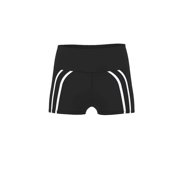 Relay Colorblock Foldover Micro Shorts