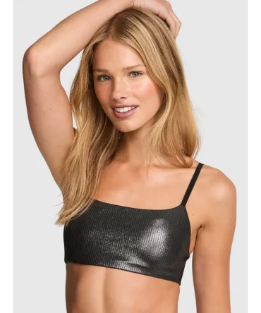 Relay Square-Neck Sports Bra