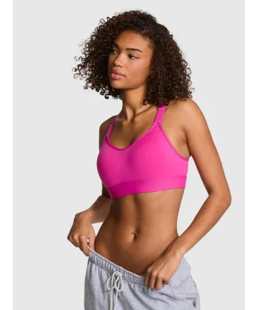 Relay Strappy Medium-Support Sports Bra