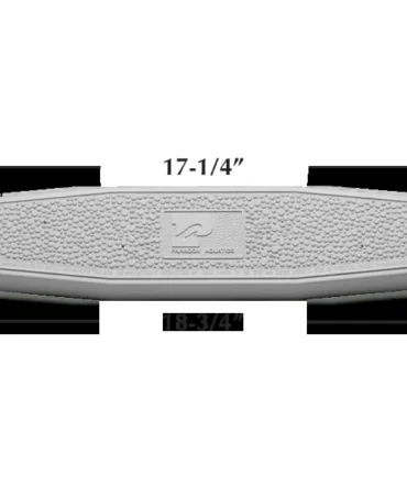 Replacement 19 inch Paragon Straight Cycolac Tread