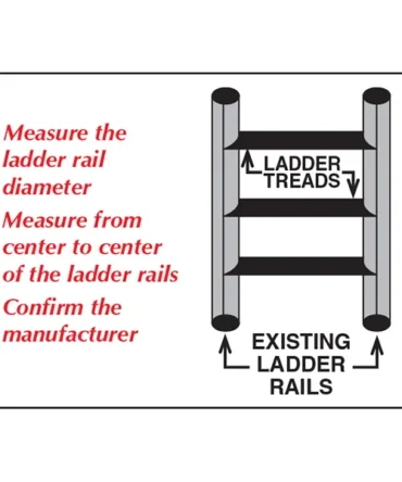 Replacement 20 inch Swimming Pool Ladder Plastic Tread