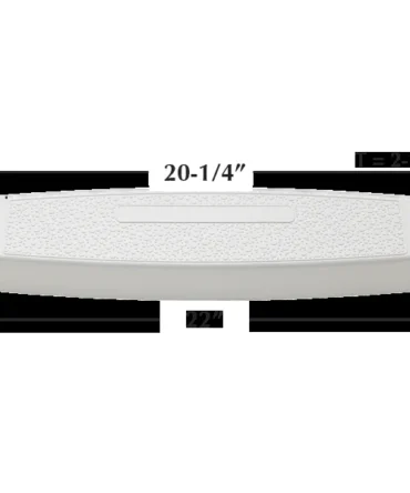 Replacement 22 inch S R Smith Sloping Cycolac Tread