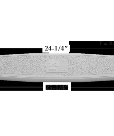 Replacement 26 inch Paragon Sloping Cycolac Tread