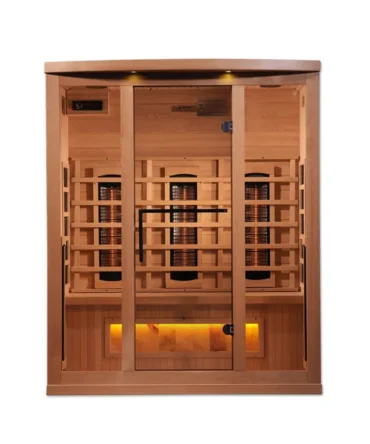 Reserve Edition 3 Person Full Spectrum with Himalayan Salt Bar