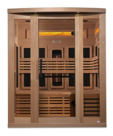 Reserve Edition 3 Person Full Spectrum with Himalayan Salt Bar