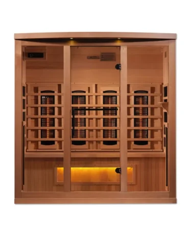 Reserve Edition 4 Person Full Spectrum with Himalayan Salt Bar