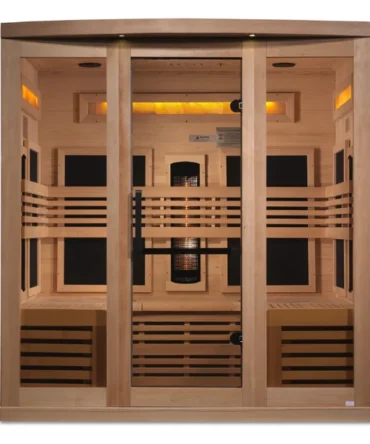 Reserve Edition 6 Person Full Spectrum with Himalayan Salt Bar