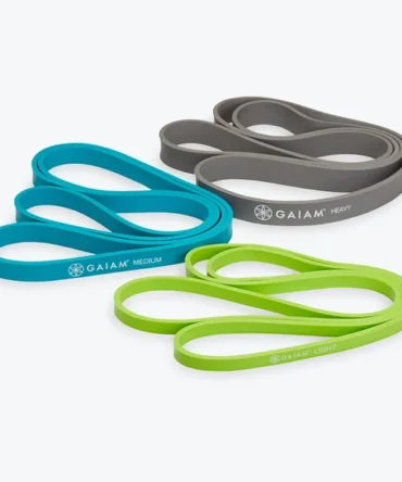 Resistance Training Bands 3-Pack