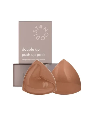 Reusable Double Up Triangle Push-Up Pads