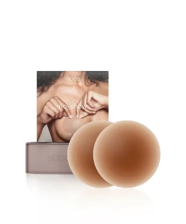 Reusable No-Show Adhesive Nipple Covers