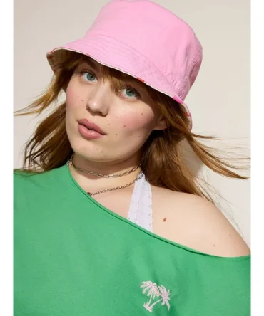 Reversible Floral Bucket Hat