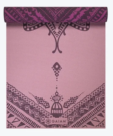 Reversible Inner Peace Yoga Mat (6mm)