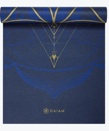 Reversible Metallic Sun & Moon Yoga Mat (6mm)