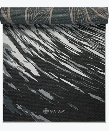 Reversible Spiral Motion Yoga Mat (6mm)