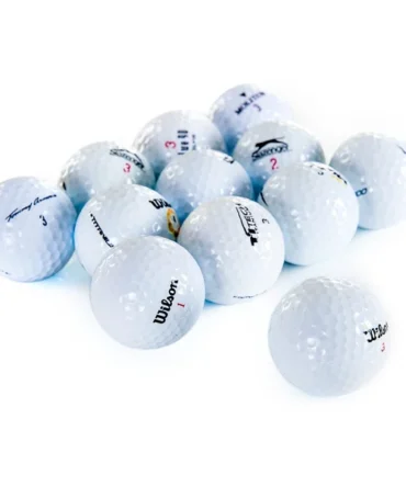 Rewashed Golf Balls