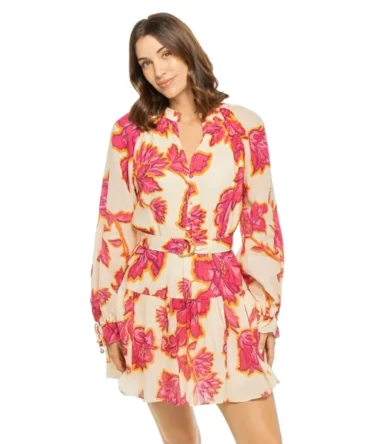 Rhia Long Sleeve Mini Dress