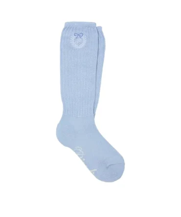 Ribbed Slouch Socks