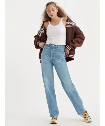 Ribcage Full-Length Jeans