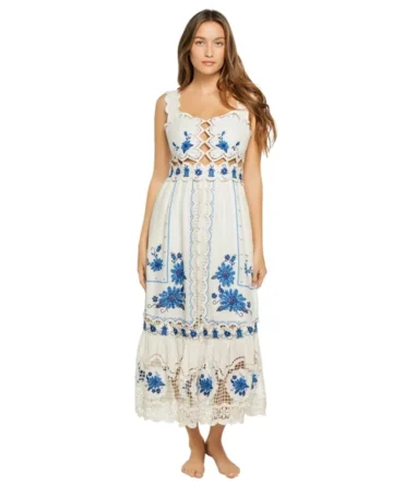 Richelieu Midi Dress