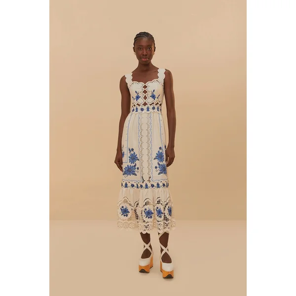 Richelieu Midi Dress
