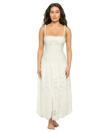 Richilieu Midi Dress