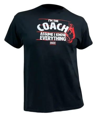 Ringside Boxing Coach Tee