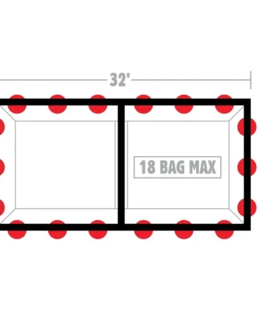 Ringside Deluxe Instant Gym - Holds 18 Bags