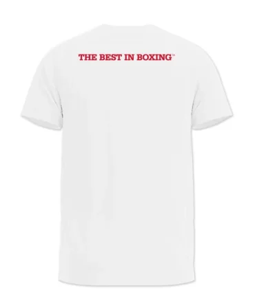Ringside Logo White T-Shirt