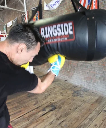 Ringside Uppercut 55 lb. Heavy Bag - Filled
