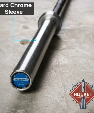 Rocket Bar (Men): Hard Chrome (OBCMG-86HC)