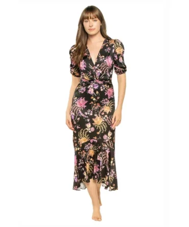 Rosalie Floral Midi Dress